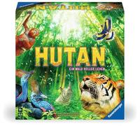 Ravensburger 24747 HUTAN D - Jeu Tactique pour Toute la Famille - pour 1 à 4 Joueurs - À partir de 8 Ans