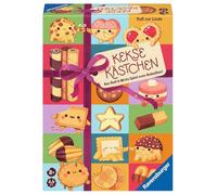 Ravensburger 24749 - Boîte à Biscuits : Le Jeu de Roll & écriture à Mordre pour Les familles, Les Adultes et Les Enfants à partir de 8 Ans, Jeu Familial