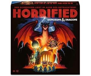 Ravensburger 24755 - Horrified Dungeons & Dragons - Jeu de Plateau coopératif pour Tous Les Joueurs de 10 Ans et Plus, pour Les soirées Entre Amis ou en Famille