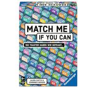 Ravensburger 24757 Match Me If You Can - Le Jeu de société avec Une Garantie High Five à partir de 8 Ans