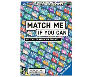 Ravensburger 24757 Match Me If You Can - Le Jeu de société avec Une Garantie High Five à partir de 8 Ans