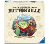 Ravensburger 24783 - The Glorious Guilds of Buttonville - Jeu de Cartes, Jeu de Plateau pour Les Amis et la Famille, de 2 à 4 Joueurs à partir de 8 Ans