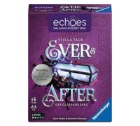 Ravensburger 24850 Echoes Ever & After - Jeu Audio mystère à partir de 14 Ans sur Miroir de Stella Tack, avec Feuille d'autocollants Exclusives, Jeu d'expérience, Conte de fées crépitant Fantastique