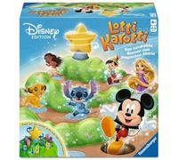 Ravensburger 24851 - Lotti Karotti Disney Edition, Adaptation du célèbre Jeu Classique avec Personnages Disney, Jeu de Course Amusant pour 2 à 4 Enfants à partir de 4 Ans