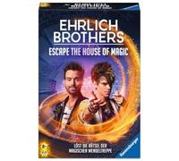 Ravensburger 24868 Ehrlich Brothers Escape The House of Magic - Jeu d'évasion Magique, Jeu de Plateau pour 1 à 4 Joueurs à partir de 8 Ans