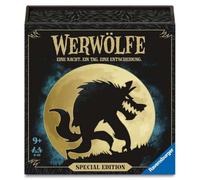Ravensburger 24897 - Loups-garous - Édition spéciale 10 Ans - Jeu de Cartes à partir de 9 Ans - pour 3 à 10 Joueurs