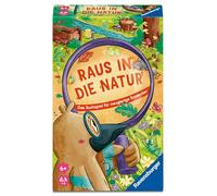 Ravensburger 24927 - Out in Nature, Le Jeu d'objets cachés pour Les explorateurs Curieux, Jeu de Plein air dès 6 Ans, à partir d'un Joueur, fête d'anniversaire pour Enfants
