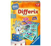 Ravensburger 24930 - Differix - Jouez et apprenez pour Les Enfants, Jeu éducatif pour Les Enfants de 4 à 8 Ans, Nouvel Apprentissage ludique pour 1 à 4 Joueurs
