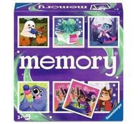 Ravensburger 24938 Memory® Scary - Le célèbre Jeu de mémoire pour Tous Les Fans d'horreur, Un Jeu Classique pour 2 à 8 Joueurs âgés de 3 Ans et Plus