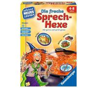 Ravensburger 24944 - The Cheeky Speak Witch - Jouez et apprenez pour Les Enfants, Jeu éducatif pour Les Enfants de 4 Ans et Plus