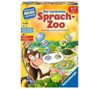 Ravensburger Jeu éducatif 24945 - la verdrehte Vocal Zoo - Langue allemande