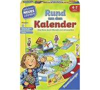 Ravensburger 24984 Ravensburger Rund um den Kalender Brettspiel
