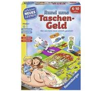 Ravensburger 24996 - Tout sur l'argent de Poche : Jeu et Apprentissage pour Les Enfants, Jeu éducatif pour Les Enfants de 6 à 10 Ans, Nouvel Apprentissage ludique pour 2 à 4 Joueurs