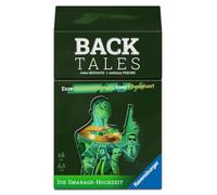 Ravensburger 25000 Back Tales - Le Mariage émeraude à partir de 12 Ans - Un Jeu de Cartes d'aventure coopératif pour Chaque soirée de Jeu, Tension pour Adultes et Adolescents