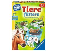 Ravensburger 25034 - Nourrir Les Animaux, Jouer et Apprendre, Jeu éducatif pour Les Enfants de 3 à 6 Ans, Nouvel Apprentissage ludique pour 1 à 4 Joueurs