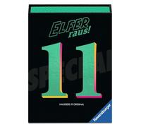 Ravensburger 25064 - Elfer Raus! Édition spéciale - Jeux de Cartes, Jeux à partir de 7 Ans, Jeux familiaux, Jeux de société pour 2 à 6 Joueurs, Cadeaux pour Filles, garçons et Adultes