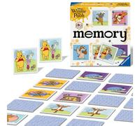 Ravensburger – Jeu de mémoire Memory® Winnie Puuh – Jeu de société – Dès 3 ans