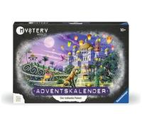 Ravensburger 25530 - Calendrier de l'Avent mystère - Der indische Palast - 24 Rätsel für EXIT-Begeisterte AB 10 Jahren