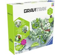 Ravensburger - Gravitrax - Action Set Skytrax 128 pièces - Circuit de Billes - Jeu de Construction créatif - Dès 8 Ans - 25959