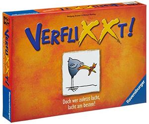 Ravensburger - 26363 - Jeu - Zut ! - Langue : allemand