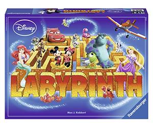 Ravensburger - 26639 - Jeu De Plateau - Labyrinthe Disney Multi-héros