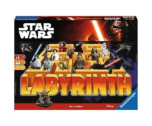 Ravensburger - 26666 - Labyrinthe Star Wars VII - Jeu