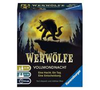 Ravensburger 26703 - Werewolves - Full Moon Night, Jeu de Plateau pour 9 Ans et Plus, Jeu d'action pour 3 à 10 Joueurs, série de Jeux