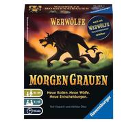 Ravensburger 26729 - Loups-garous - MorgenGrauen, série de Jeux à partir de 10 Ans - Jeu de société pour 3 à 10 Joueurs - Blanc