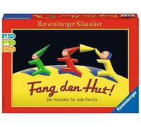 Ravensburger 26736 - Attraper Le Chapeau - Jeu de cabane pour 2 à 6 Joueurs, Jeu Familial à partir de 6 Ans, Classique Ravensburger