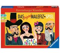 Ravensburger 26737 - Jeu de Maléfiz Original - Jeu Familial pour 2 à 4 Joueurs - Classique à partir de 6 Ans - Jaune
