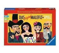 Ravensburger 26737 - Jeu de Maléfiz Original - Jeu Familial pour 2 à 4 Joueurs - Classique à partir de 6 Ans - Jaune