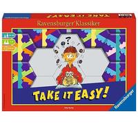 Ravensburger 26738 - Take it Easy! - Jeu de Cartes pour 1 à 6 Joueurs, Jeu de stratégie à partir de 10 Ans, Classique