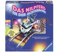 Ravensburger 26772 - Hippopotame dans Les Montagnes Russes - Jeu de société pour Toute la Famille - Jeu pour Adultes et Enfants à partir de 10 à 99 Ans - pour 3 à 12 Joueurs - Jeu de fête