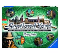 Ravensburger 26794 Scotland Yard Venise, Version Italienne, édition limitée, 2 à 6 Joueurs, âge recommandé à partir de 8 Ans