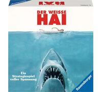 Ravensburger 26799 - Les dents de la mer - Jeu de stratégie passionnant pour adultes et enfants à partir de 12 ans, jeu du célèbre film classique pour 2-4 joueurs