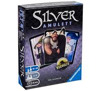 Ravensburger 26826 Silver Amulette Jeu De Cartes Pour 2 4 Joueurs Jeu Tactique Partir De 10 Ans Personnages Des Loups-Garous