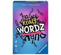 Ravensburger 26837 - Krazy Wordz - Gesellschaftsspiel für Die ganze Familie, Spiel für Erwachsene und Kinder AB 10 Jahren, Partyspiel für 3-8 Spieler ... Sag's Mir! Mit verrückten Wörtern!