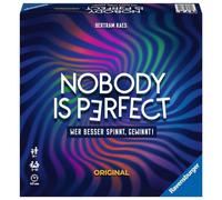 Ravensburger 26845 - Nobody is Perfect - Jeu de réveillon du Nouvel An, jeu de cartes pour toute la famille, jeux pour adultes, jeux de société, jeux de société pour 3 à 10 joueurs, à partir de 14 ans