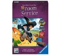 Ravensburger - Broom Service Jeu De Société Jeu Expert De L'Année 2015 Sorcières