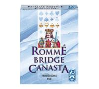 Ravensburger 26957 - Rommé Bridge Canasta, Jeu de Cartes à partir de 8 Ans, Classique
