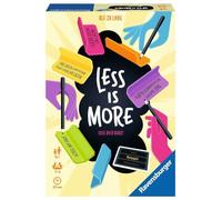 Ravensburger 26966 - Less is More: Le Jeu de Fête Communicatif pour 3 à 6 Joueurs, à Partir de 10 Ans - Soirée Amusante, Devinettes, Société et Famille