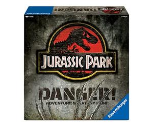 Ravensburger 269884 Jurassic Park Danger, Jeu de Table, 2-5 Joueurs, âge recommandé 10+, Jeux de Table familiaux