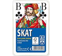 Ravensburger - 27005 7 - Skat - Fabrication Française - Grands Signes Coin