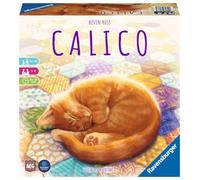 Ravensburger 27038 - Calico - Jeu de Ponte varié pour Adultes, Enfants et Fans de Chats à partir de 10 Ans, idéal pour Les soirées de Jeu pour 1 à 4 Joueurs