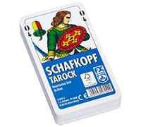 Ravensburger Jeu de cartes 27042 2 Schafkopf/Tarock avec Cristal Cas Clair