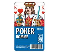 Ravensburger - 27068 2 - Poker - Fabrication Française