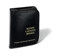Ravensburger - 27073 - Jeu de cartes Rami, Canasta, Bridge avec stylo et carnet