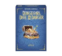 Ravensburger – Jeu de société Dungeons Dice & Danger – Richard Garfield – Roll&Write – 2-4 joueurs