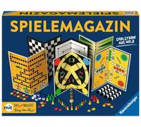 Ravensburger 27295 - Games Magazine, Collection de Jeux avec de Nombreuses Options pour 2 à 4 Joueurs, Jeu de Plateau pour 6 Ans et Plus, Les Meilleurs Jeux familiaux