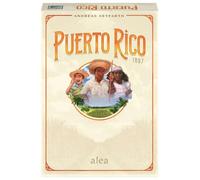 Ravensburger Jeu de stratégie Puerto Rico 1897 – Classique 2–5 joueurs dès 12 ans, Jeux Alea